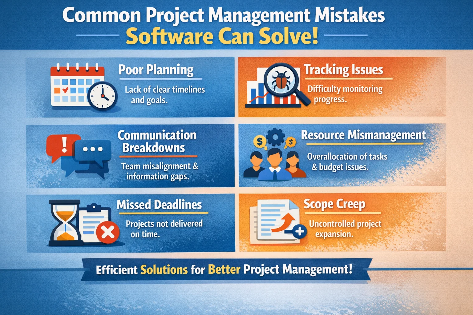 Common Project Management Mistakes Software Can Solve Thumbnail